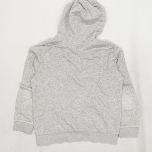 H&M Boys Grey  Jersey Pullover Hoodie Size 10-11 Years