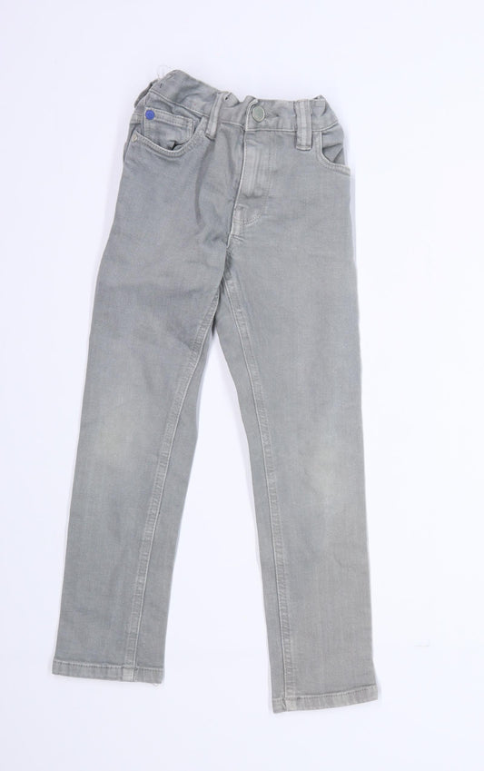 NEXT Boys Grey  Denim Skinny Jeans Size 9 Years