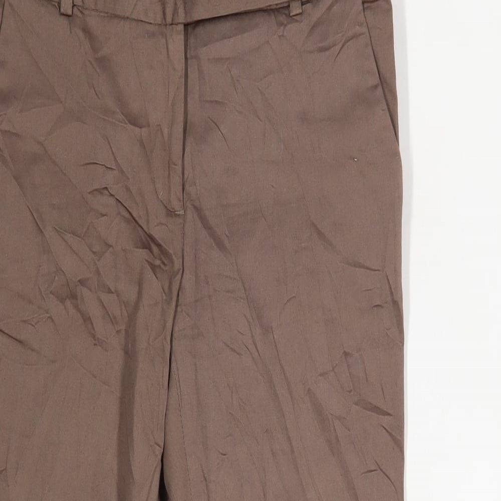 ZARA Belted Dress Pants | Mercari