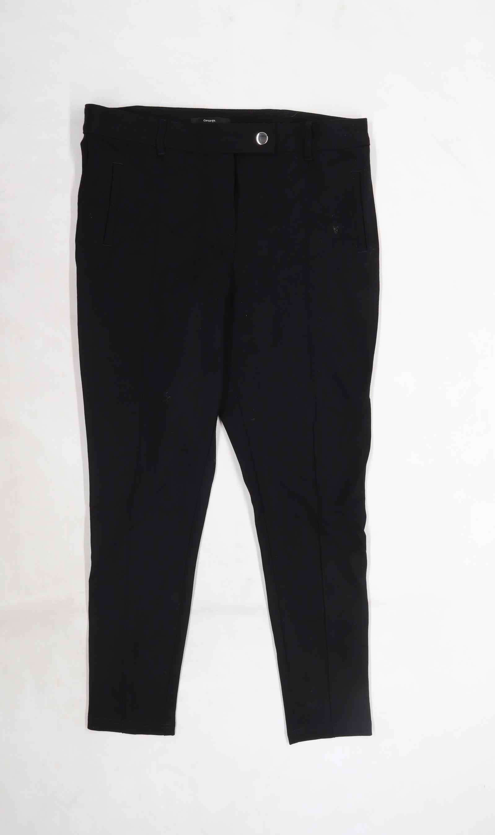 George Gross Black Pants 8 - Reluv Clothing Australia