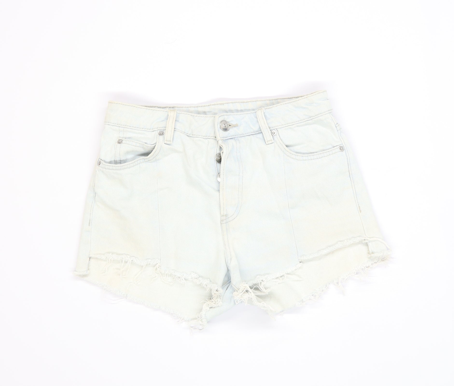 H&m divided best sale high waisted shorts