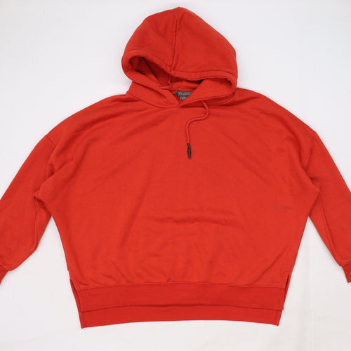 Primark Mens Red   Pullover Hoodie Size XL