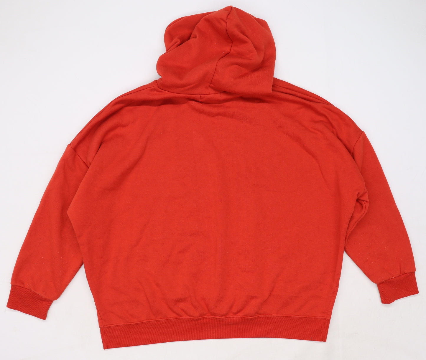 Primark Mens Red   Pullover Hoodie Size XL