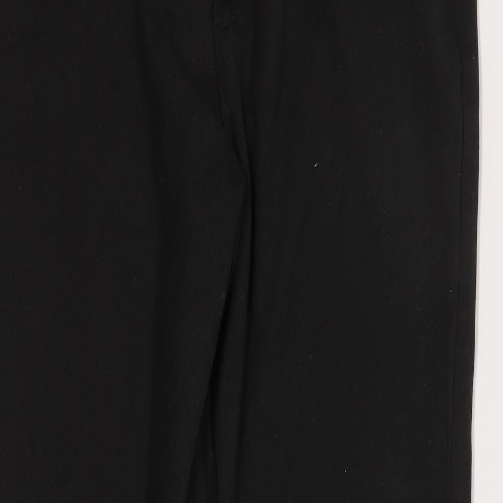 George Boys Black   Dress Pants Trousers Size 16 Years