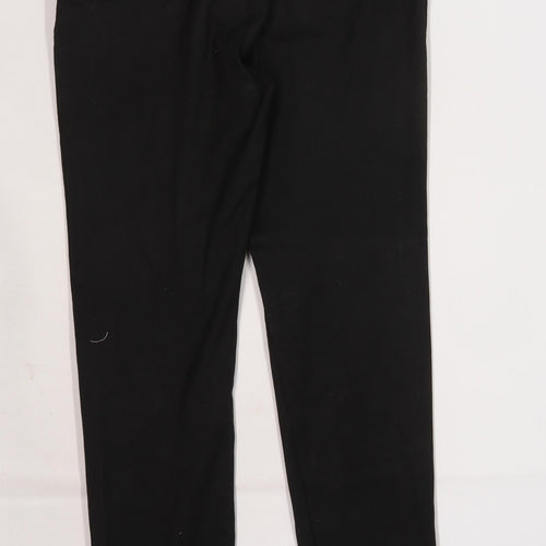 George Boys Black   Dress Pants Trousers Size 16 Years