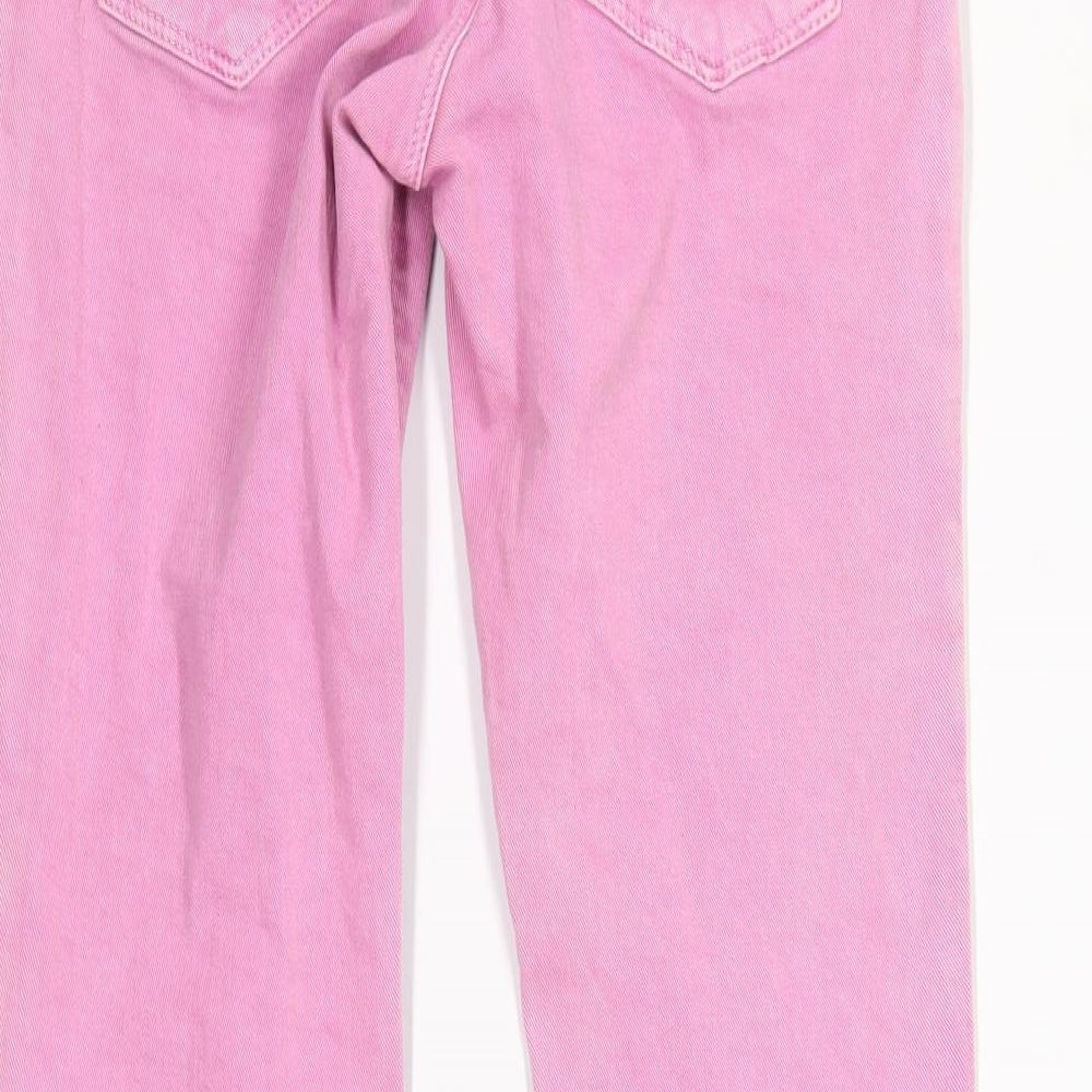 Zara Womens Purple  Denim Skinny Jeans  L28 in