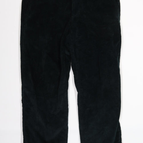 Marks and Spencer Mens Green  Corduroy Trousers   L29 in