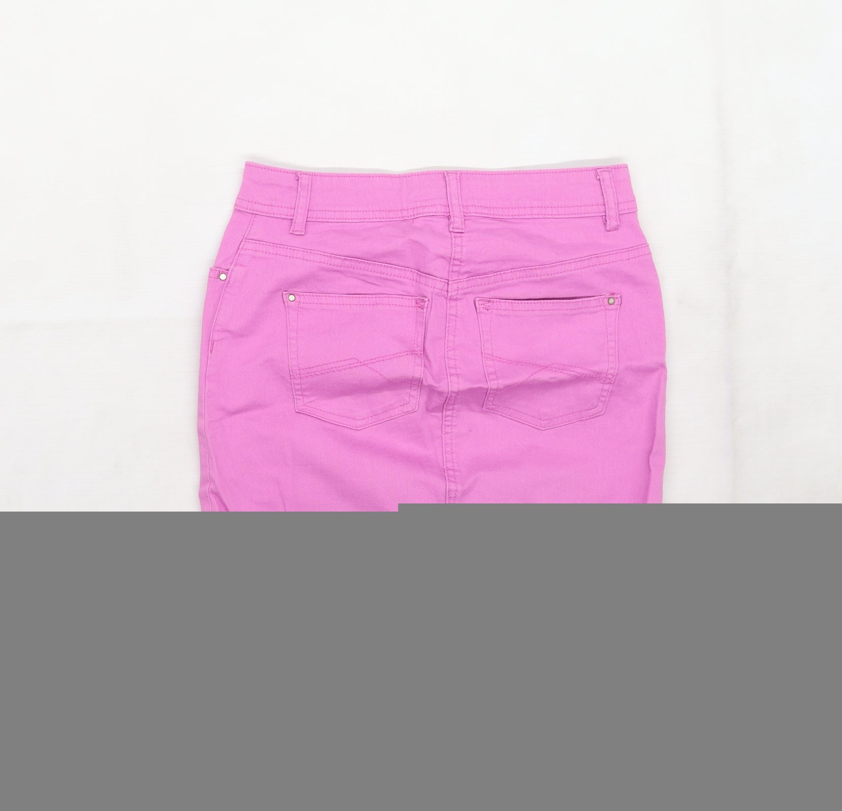 Tu pink denim skirt sale