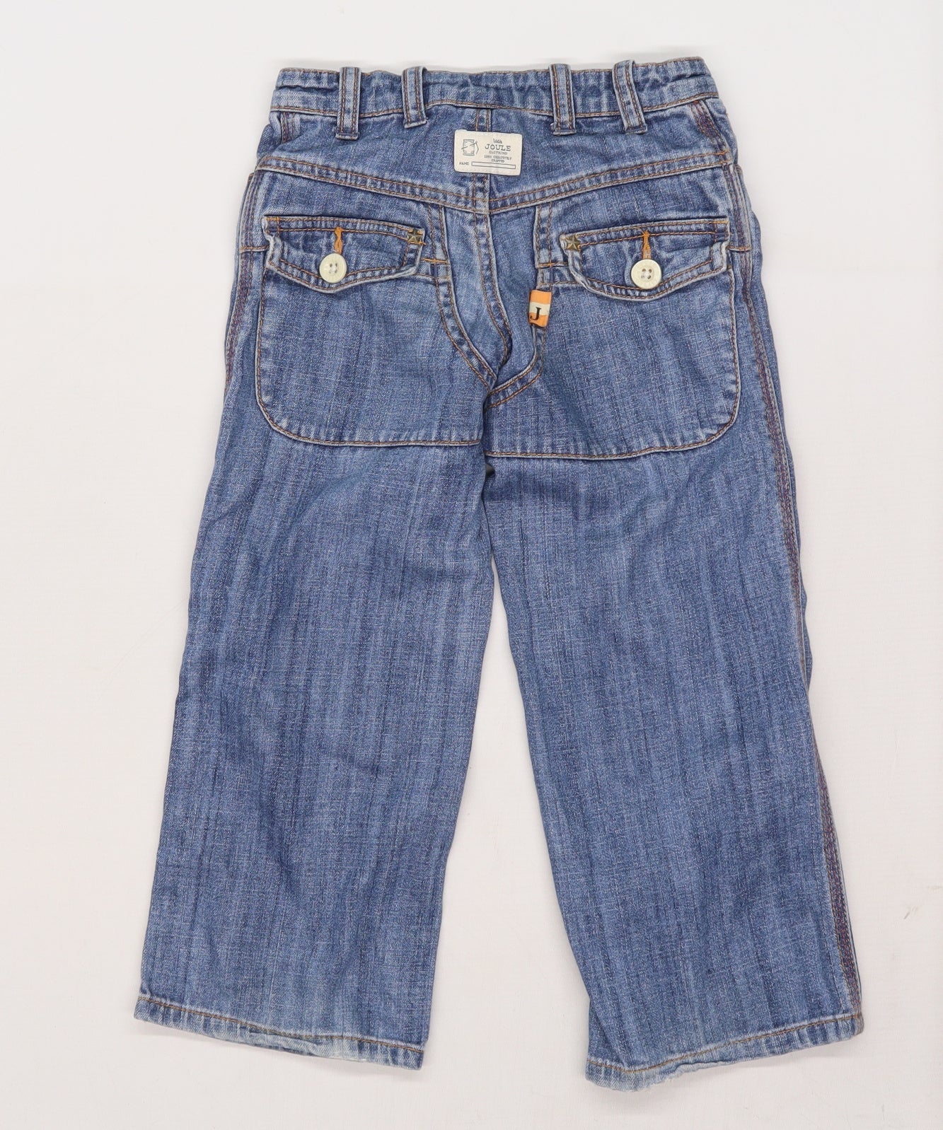 Joules Boys Blue  Denim Straight Jeans Size 4 Years
