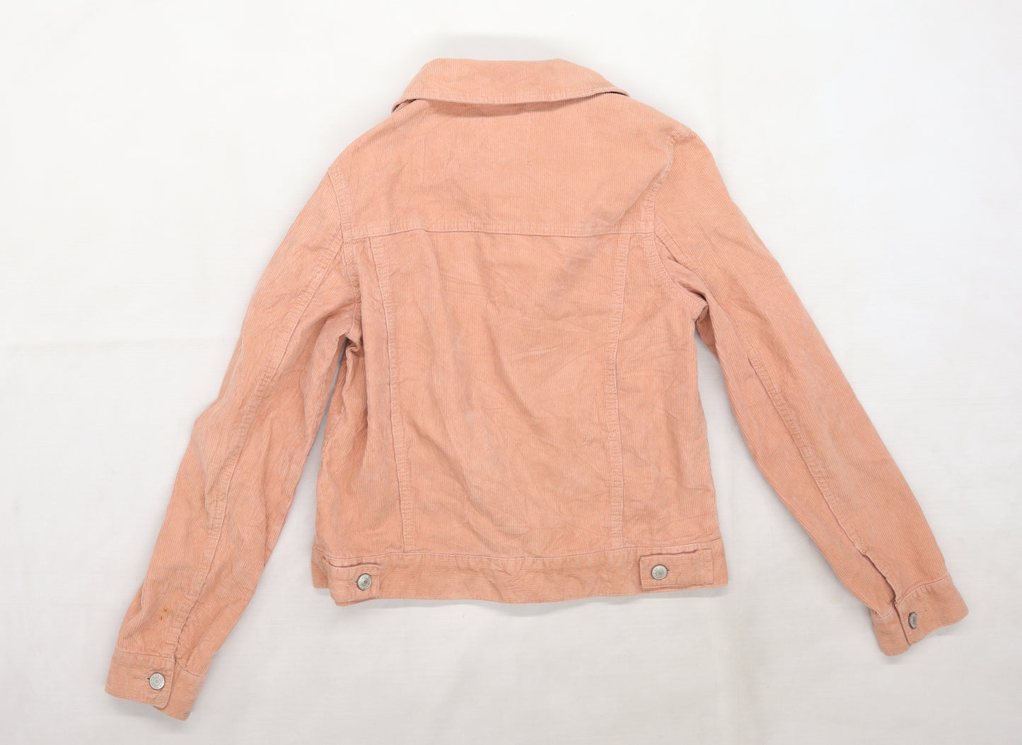 Denim Co Womens Pink  Corduroy Jacket  Size 8