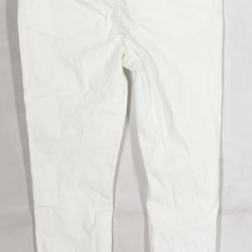 Preworn Womens White  Denim Skinny Jeans  L26 in