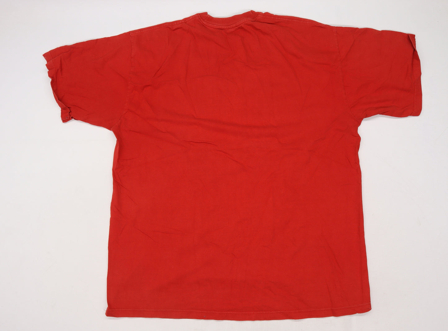 Phat dog Mens Red    T-Shirt Size 4XL  - Graphic