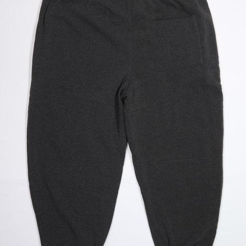 Rocawear Mens Grey  Jersey Jogger Trousers Size 4XL L29 in