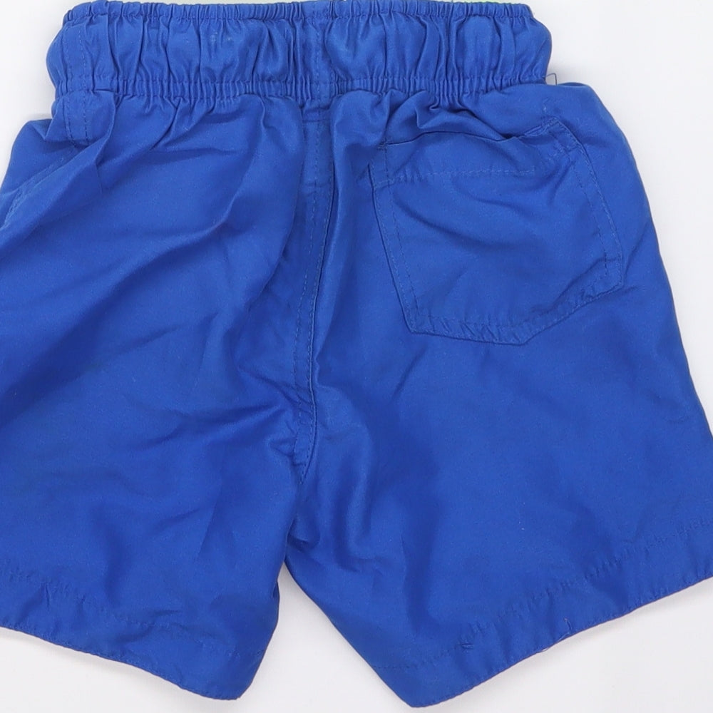 Primark Boys Blue   Bermuda Shorts Size 4-5 Years - swim shorts