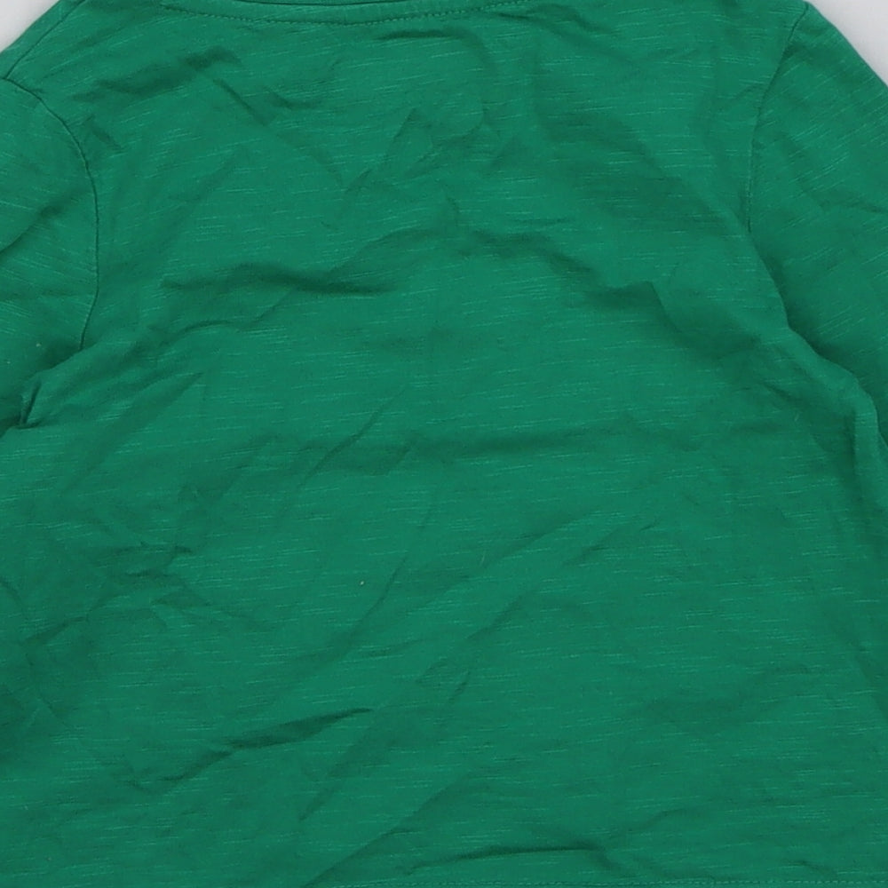 Hey Duggee Boys Green   Basic T-Shirt Size 18-24 Months  - Hey Duggee
