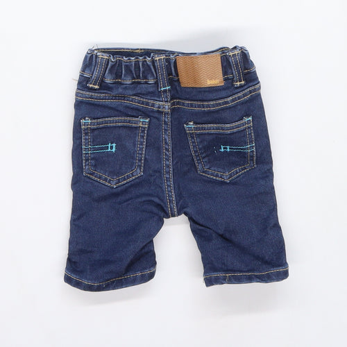Ted Baker Boys Blue  Denim  Jeans Size 3-6 Months