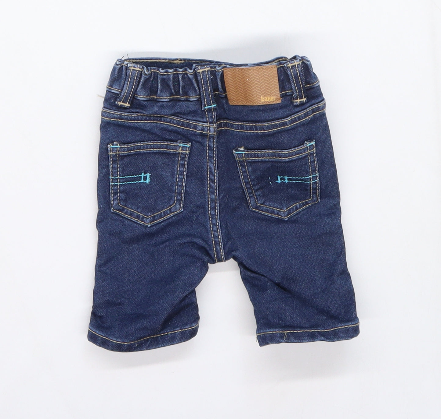 Ted Baker Boys Blue  Denim  Jeans Size 3-6 Months