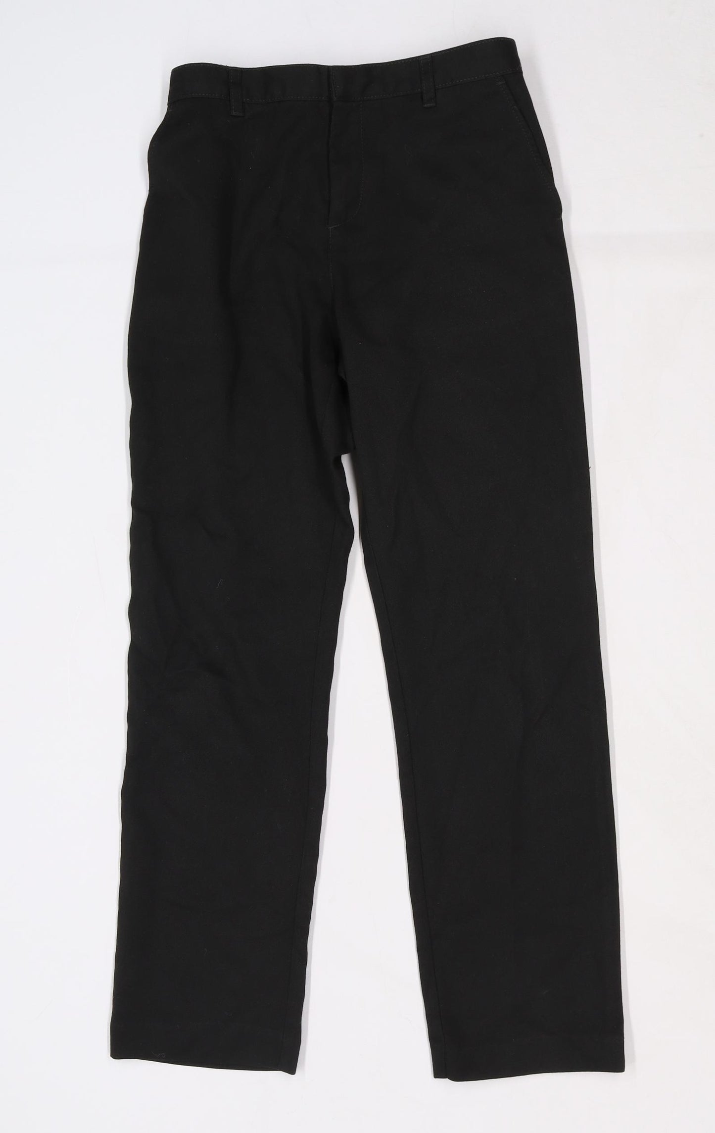 George Girls Black   Dress Pants Trousers Size 10 Years