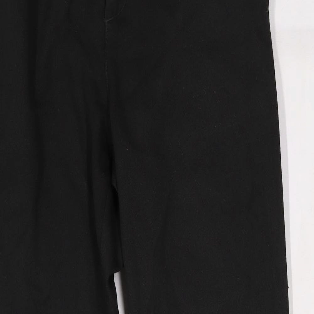 George Girls Black   Dress Pants Trousers Size 10 Years