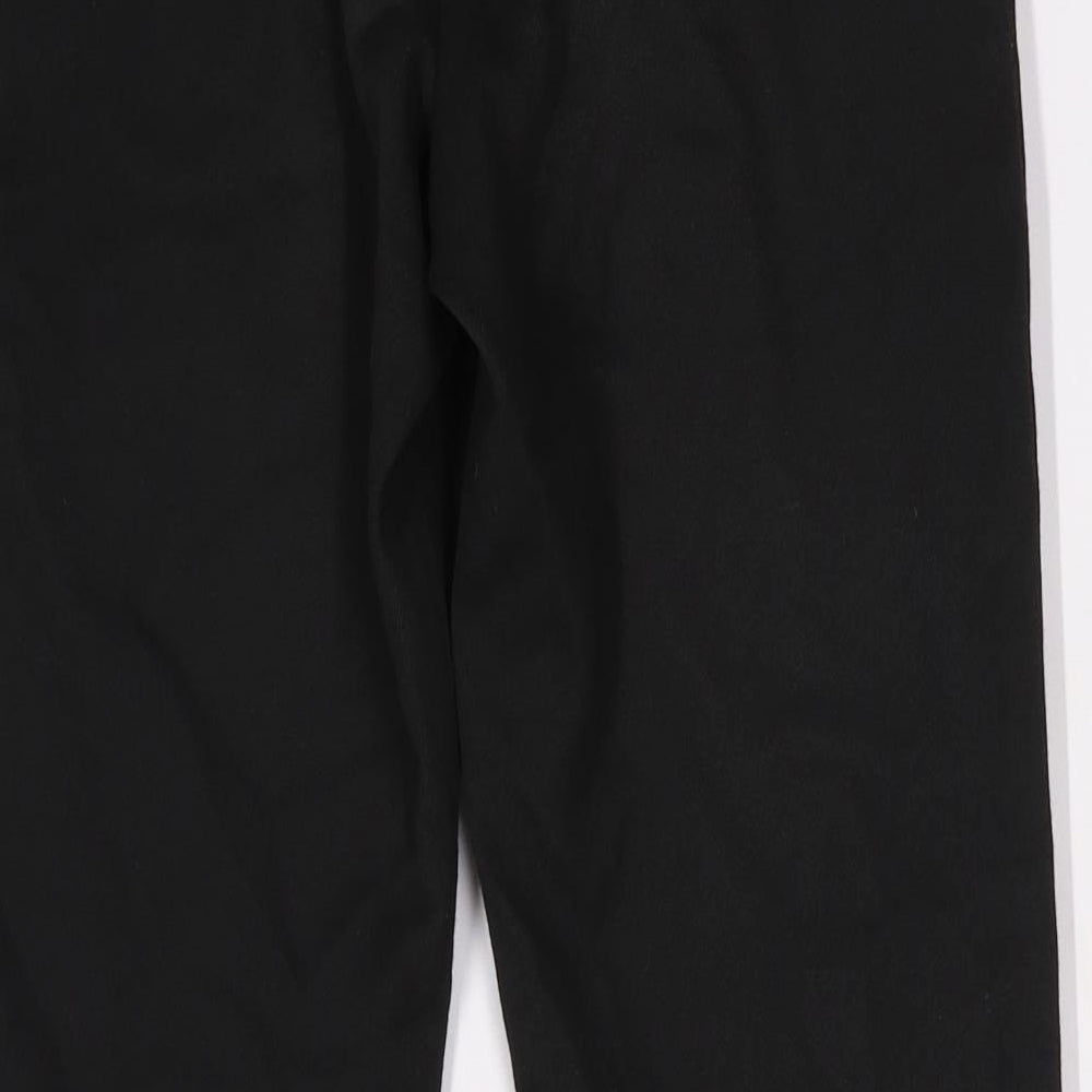 George Girls Black   Dress Pants Trousers Size 10 Years