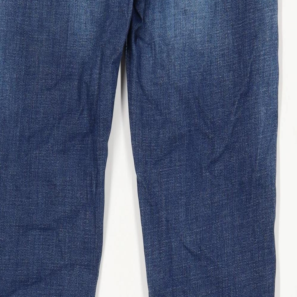 NEXT Womens Blue   Flared Jeans Size 10 L35 in