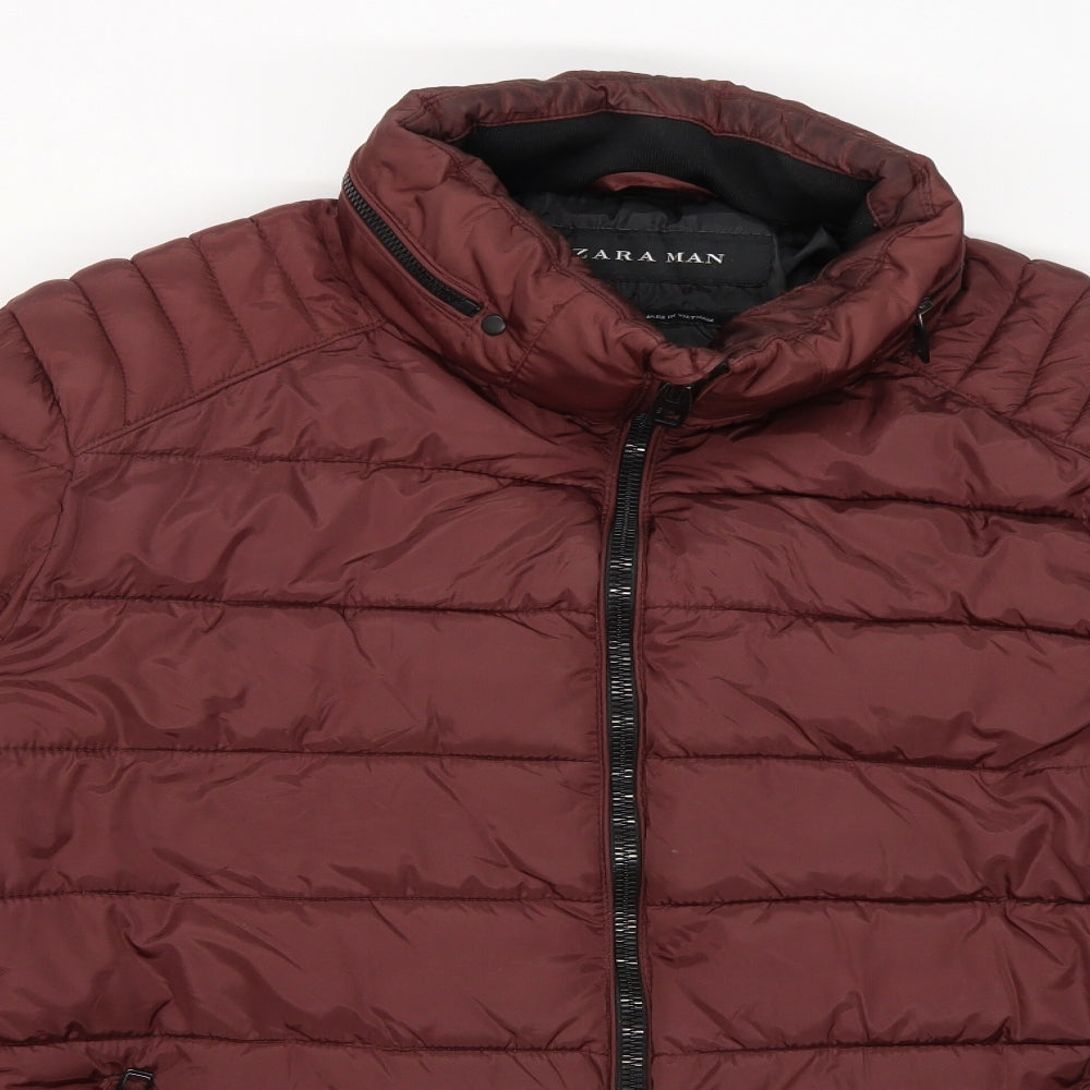 Zara Men Puffer jacket 6985/415/507 (X-Large): Buy Online at Best Price in  UAE - Amazon.ae