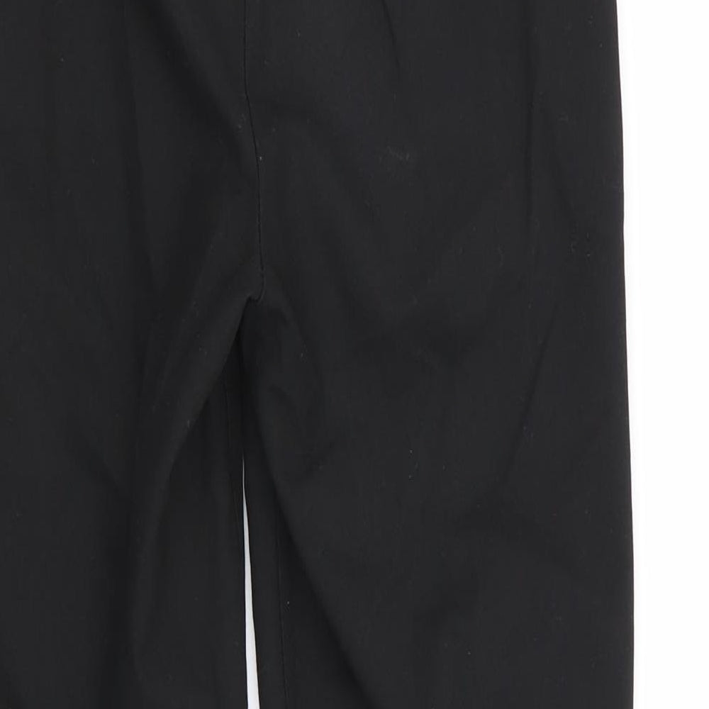 M&S Boys Black   Cargo Trousers Size 12-13 Years - school trousers