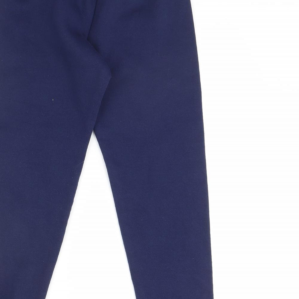 McKenzie Girls Blue  Cotton Jogger Trousers Size 12 Years  Regular