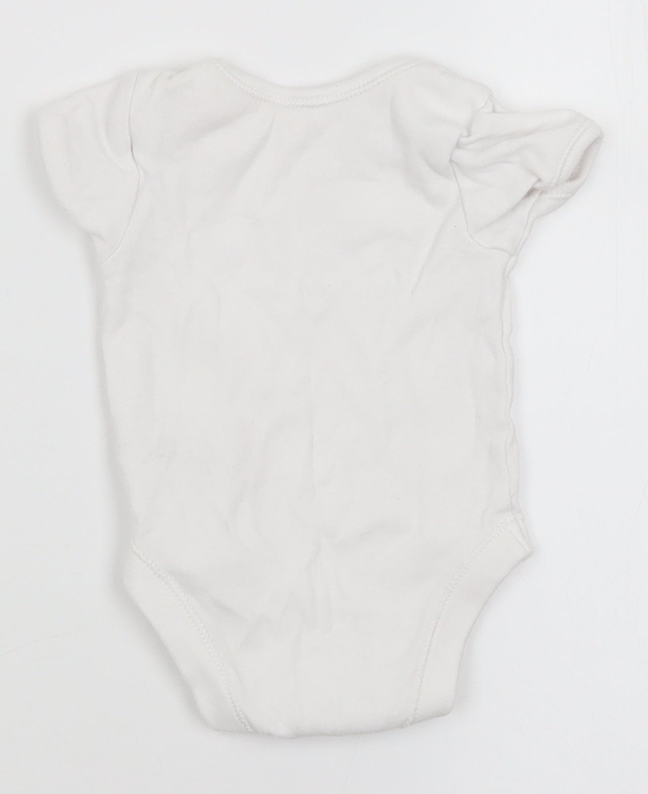 George Baby White  Cotton Romper One-Piece Size 0-3 Months   - I Love Mummy Cuddles
