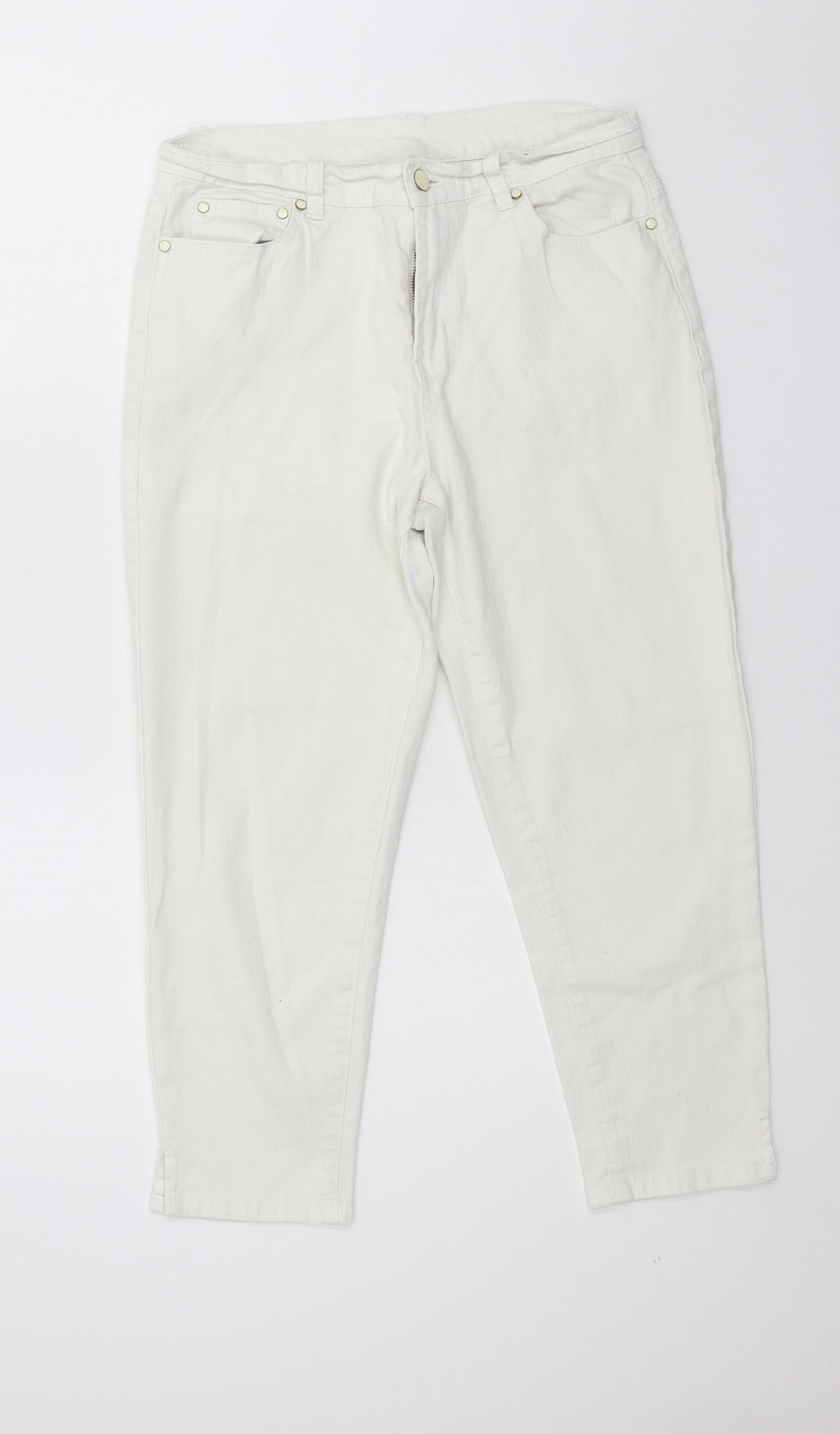 Diane gilman sale cropped jeans