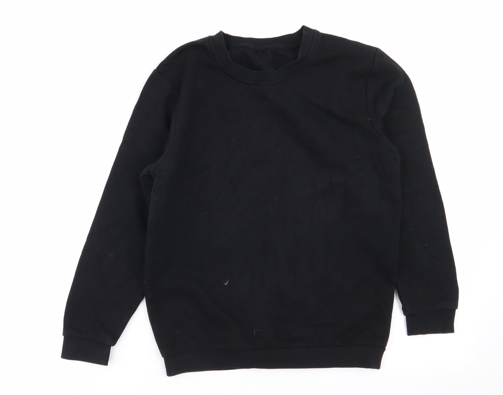 Asda black v clearance neck school jumper