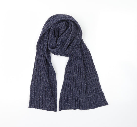 Baileys Mens Blue  Cotton Scarf  One Size