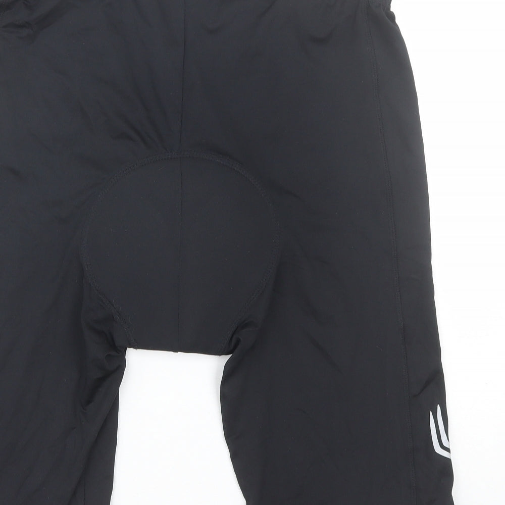 CRIVIT Mens Bermuda Shorts W38 XL Black Cotton