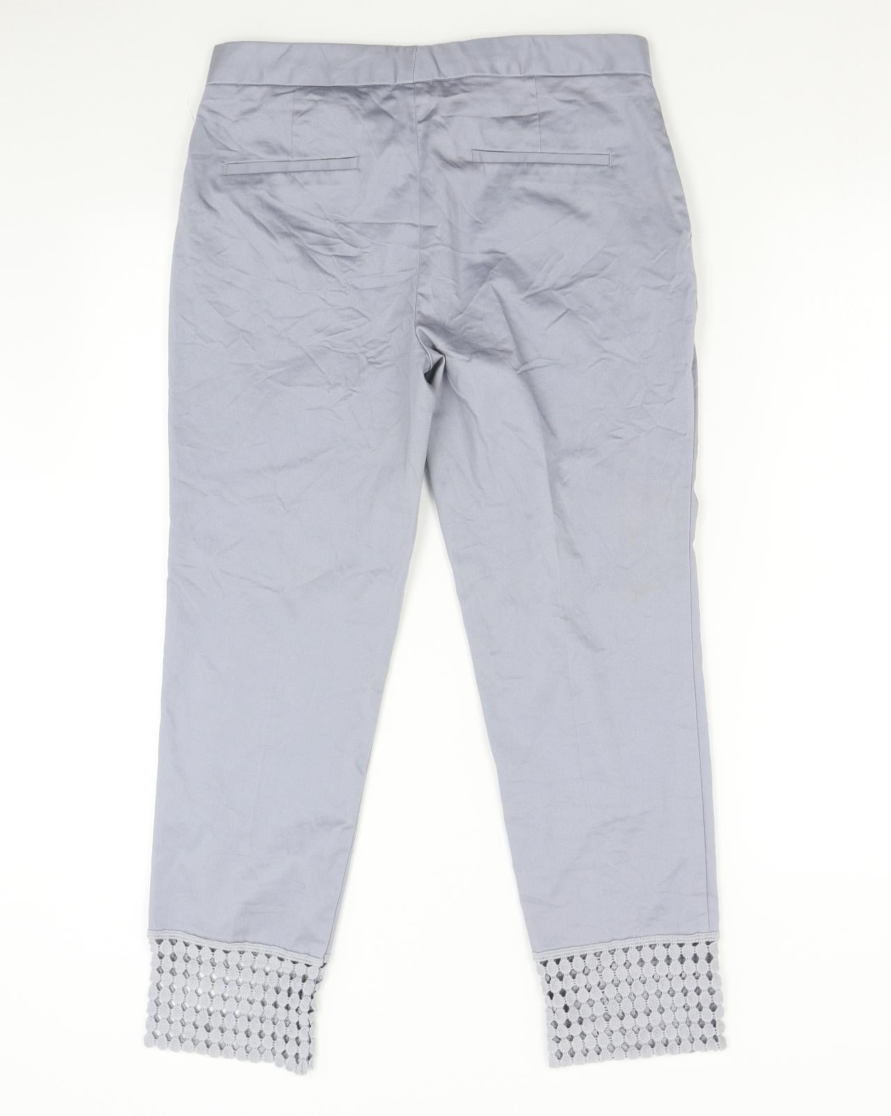 Casual Men Zara Narrow Fit Cotton Trousers