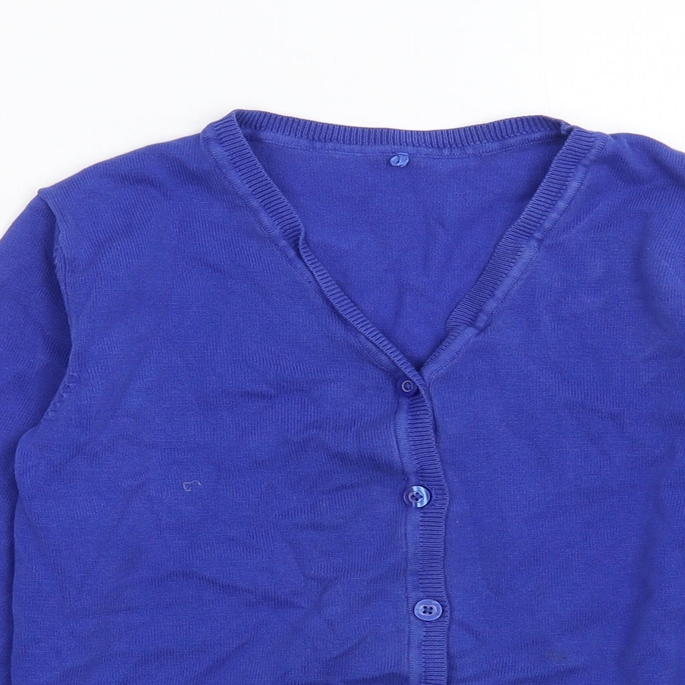 Asda blue shop school cardigan