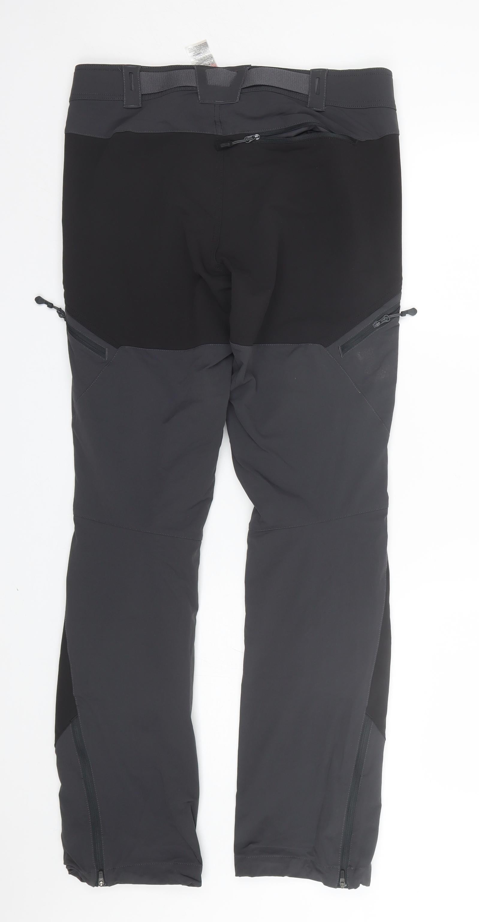 Forclaz by Decathlon Regular Fit Men Grey Trousers - Buy Forclaz by  Decathlon Regular Fit Men Grey Trousers Online at Best Prices in India |  Flipkart.com