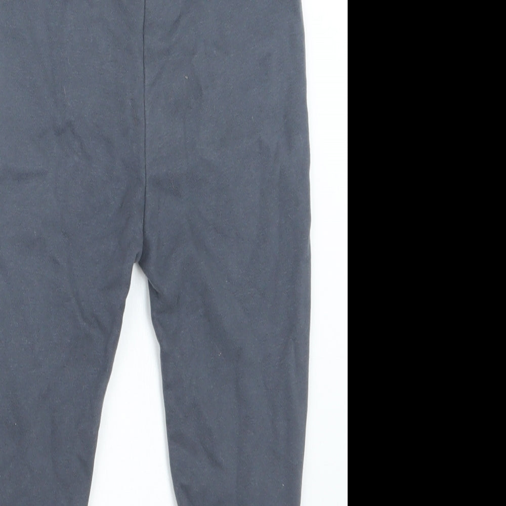 George Boys Grey  Cotton Jogger Trousers Size 3-4 Years  Regular