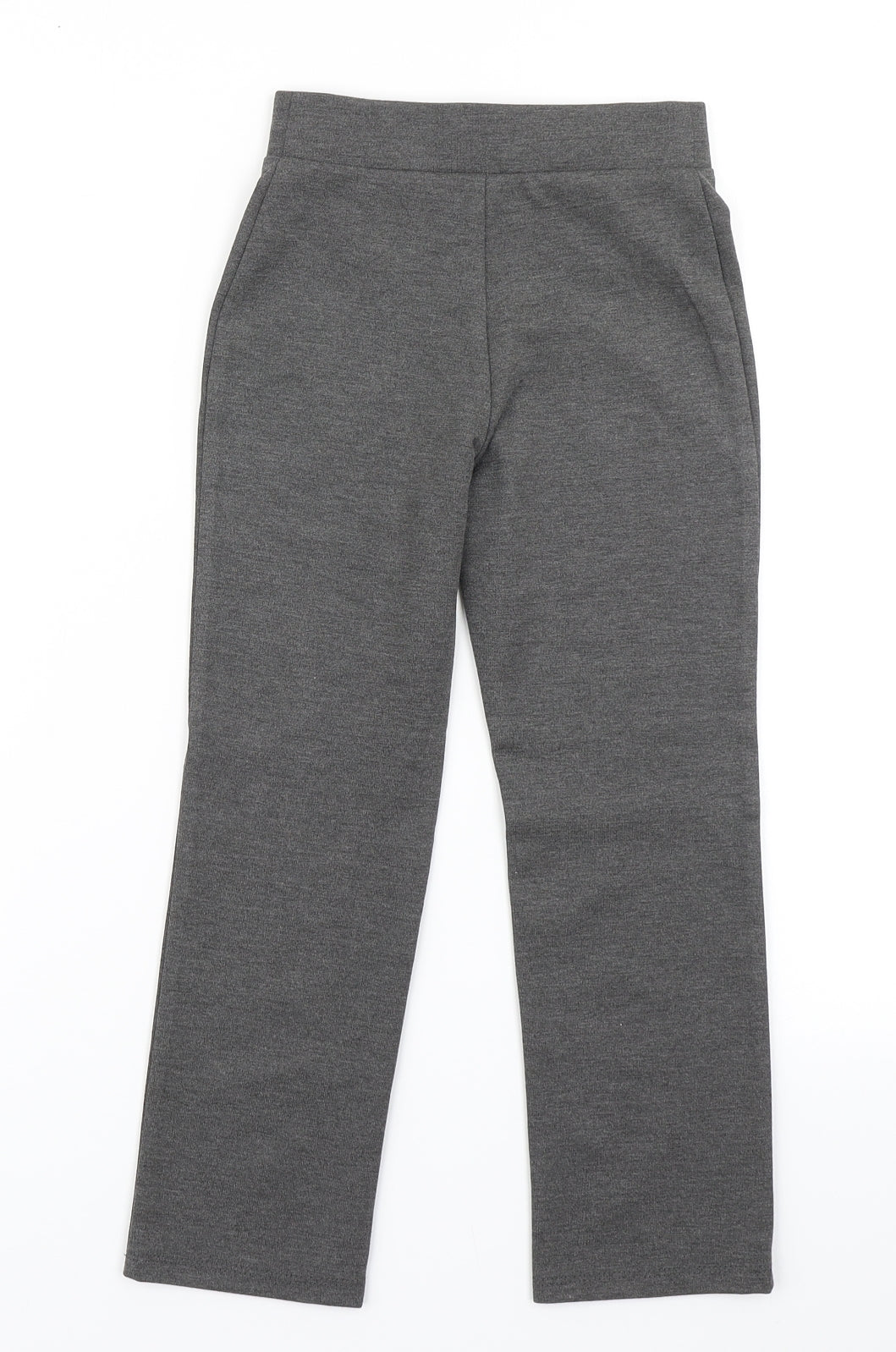 George Girls Grey  Polyester Dress Pants Trousers Size 5-6 Years  Regular