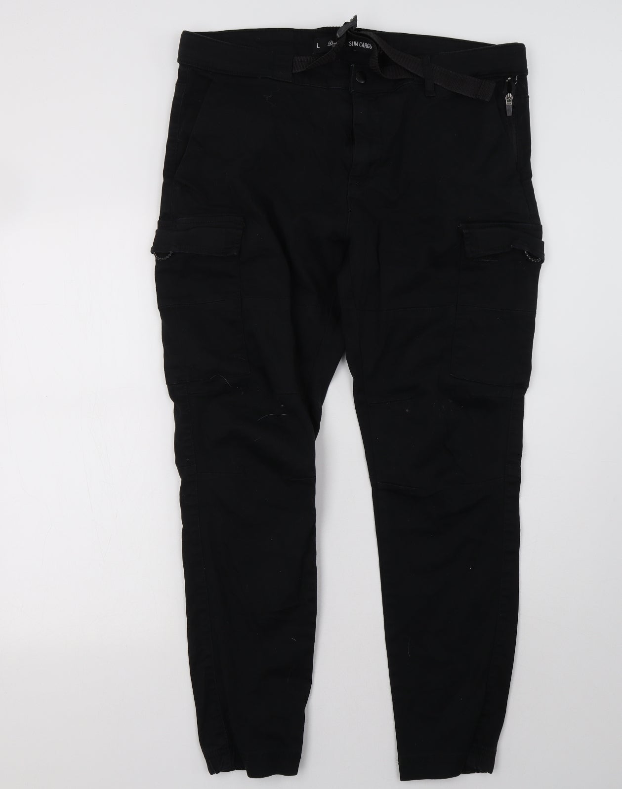Primark Mens Beige Cargo Trousers Size 38 in L26 in – Preworn Ltd