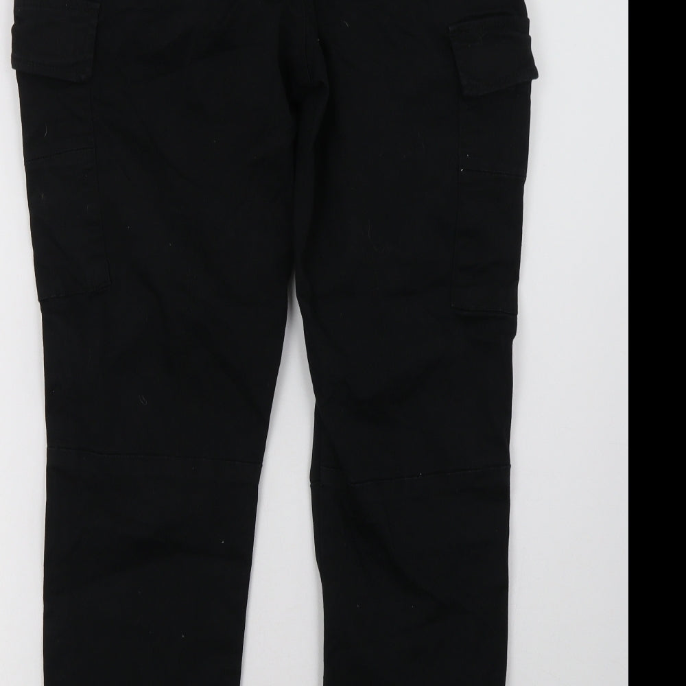 Mens Black Cargo Trousers Casual Hip Hop Harem Pencil Pants Long Sweatpants  | eBay