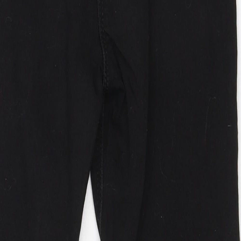 George Girls Black  Cotton Skinny Jeans Size 9-10 Years  Regular