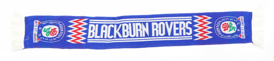 Preworn Mens Blue  Acrylic Scarf  One Size   - Blackburn Rovers