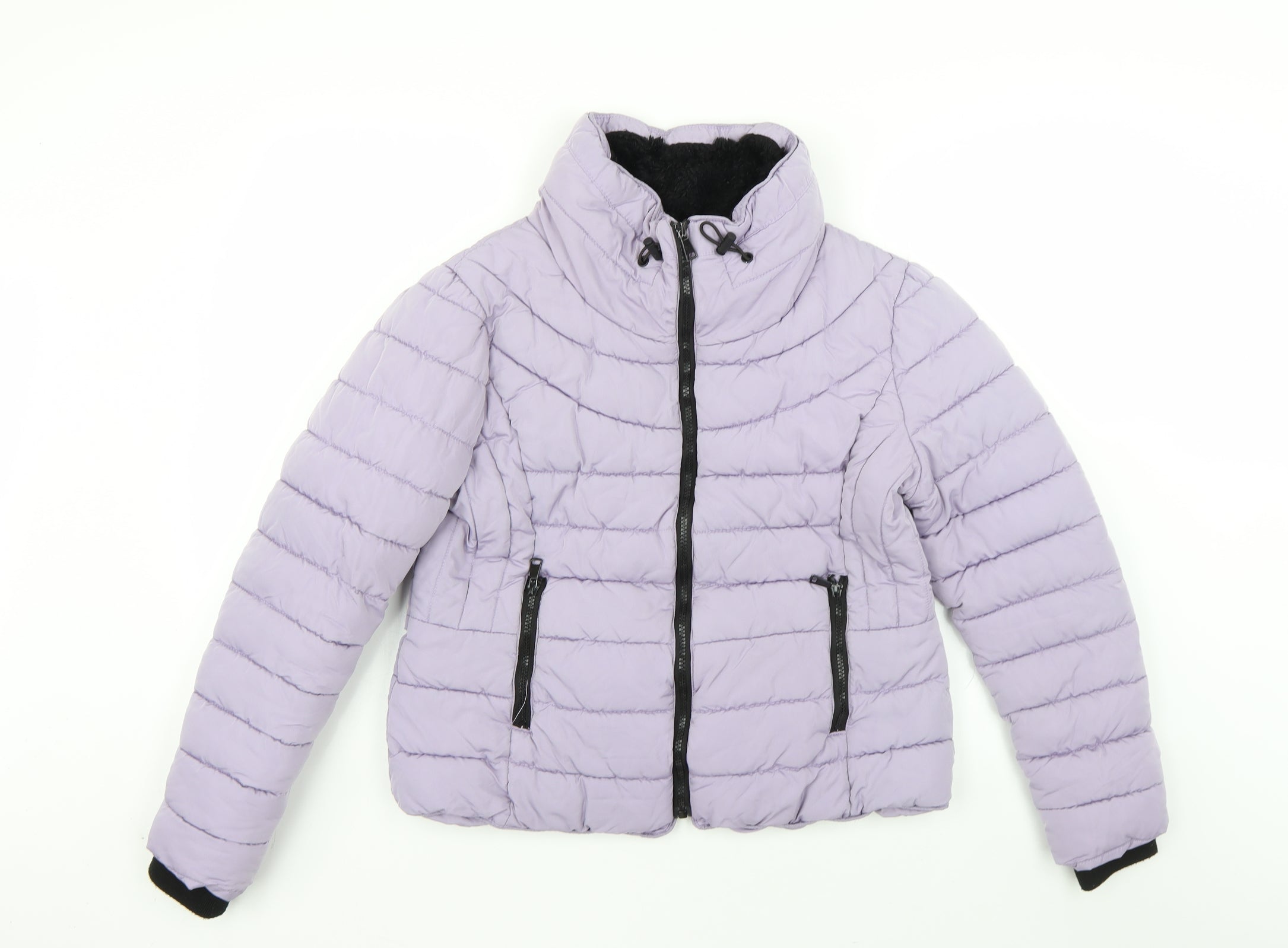 Purple 2025 coat primark