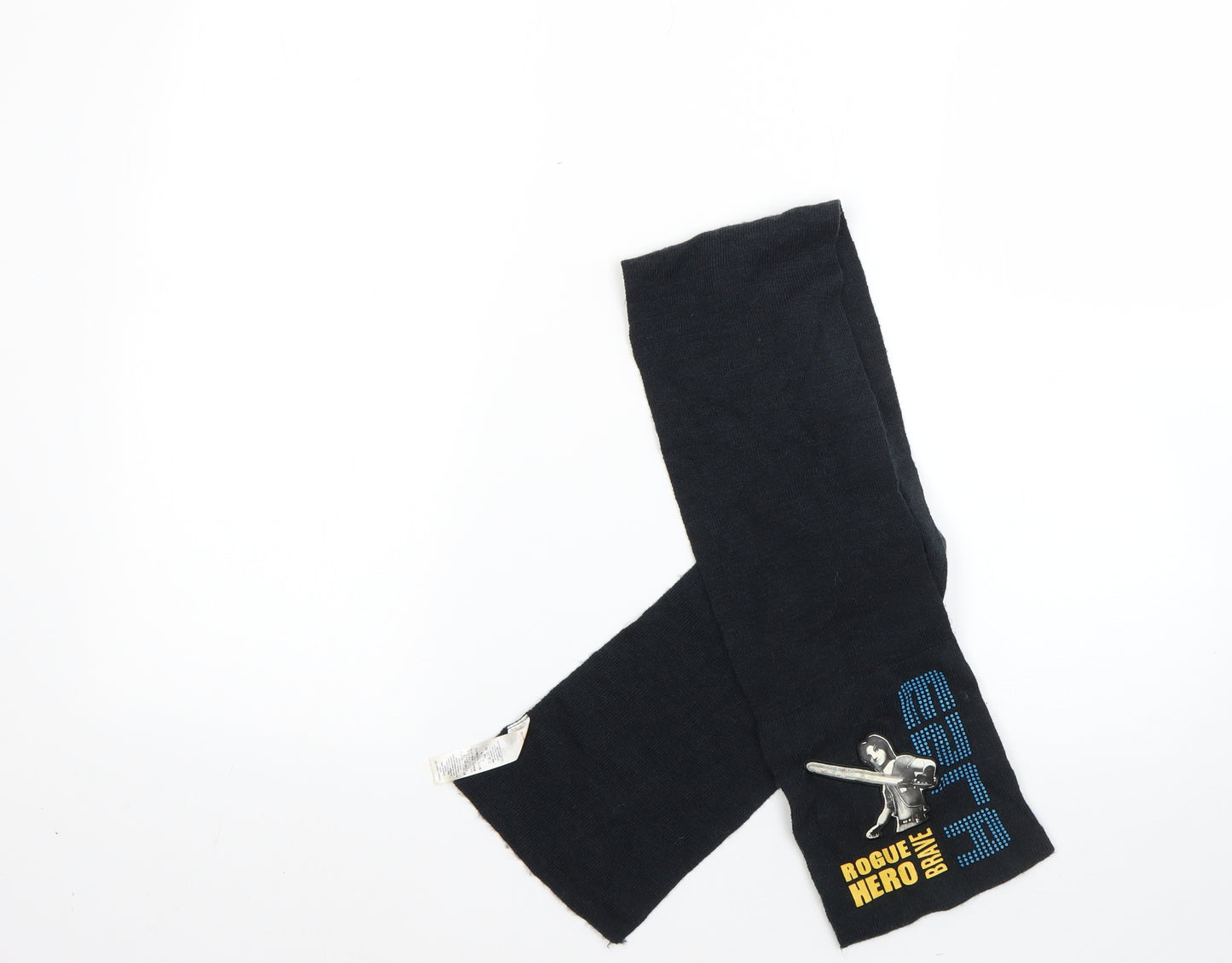 George Boys Blue Geometric Acrylic Scarf  One Size  - starwars