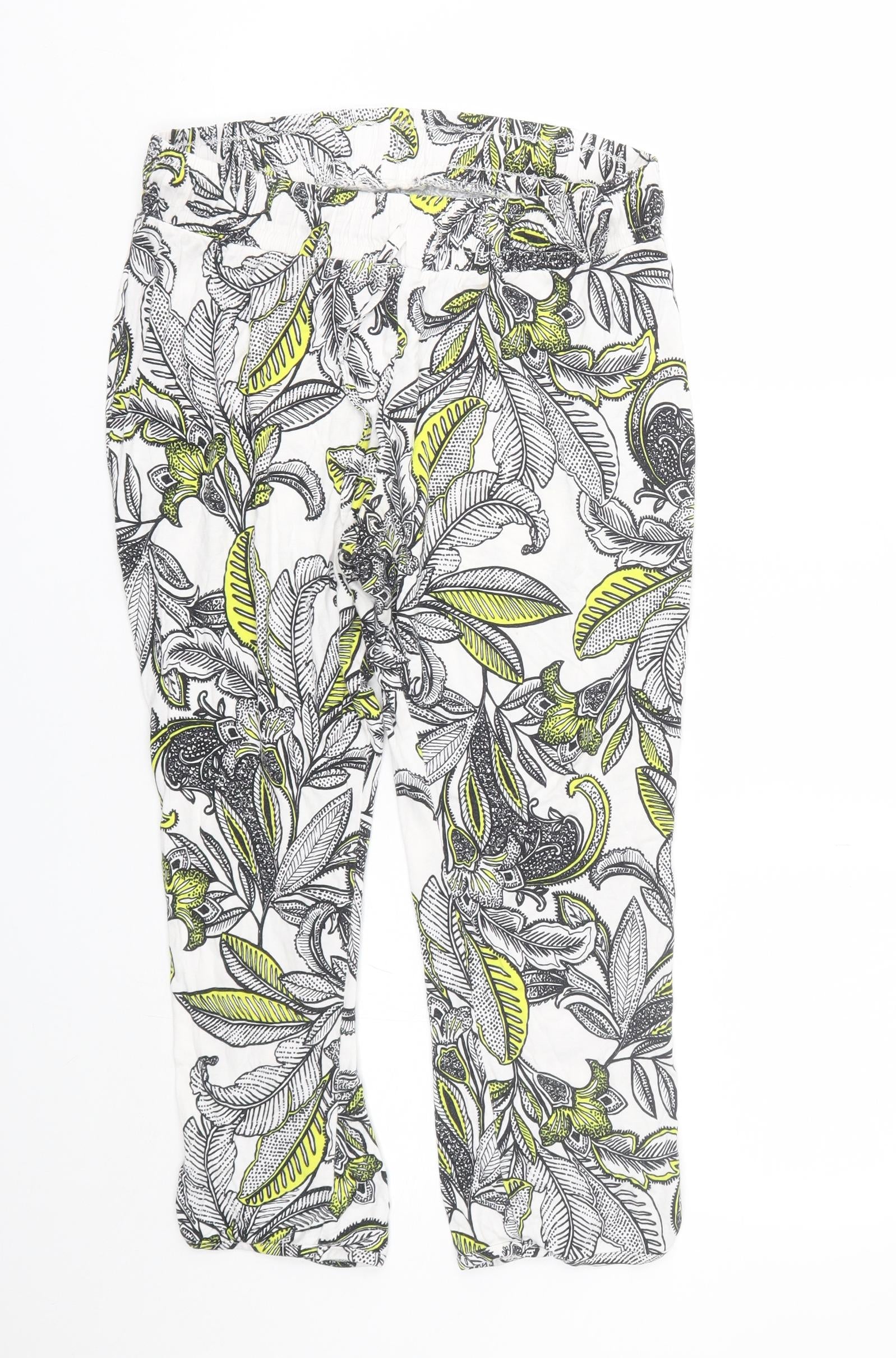 Peacocks ladies 2025 cropped trousers