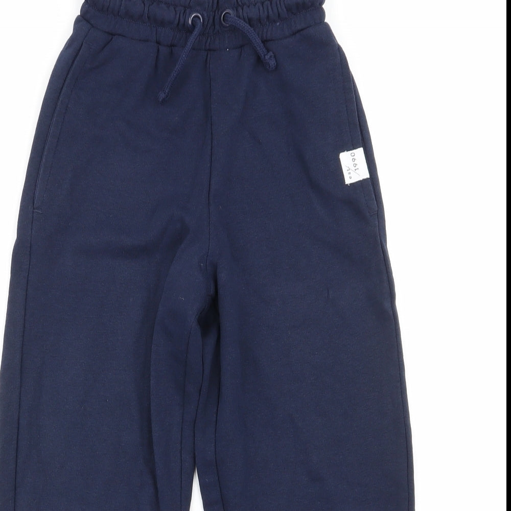Asda George Boys Blue Cotton Jogger Trousers Size 6-7 Years Regular –  Preworn Ltd