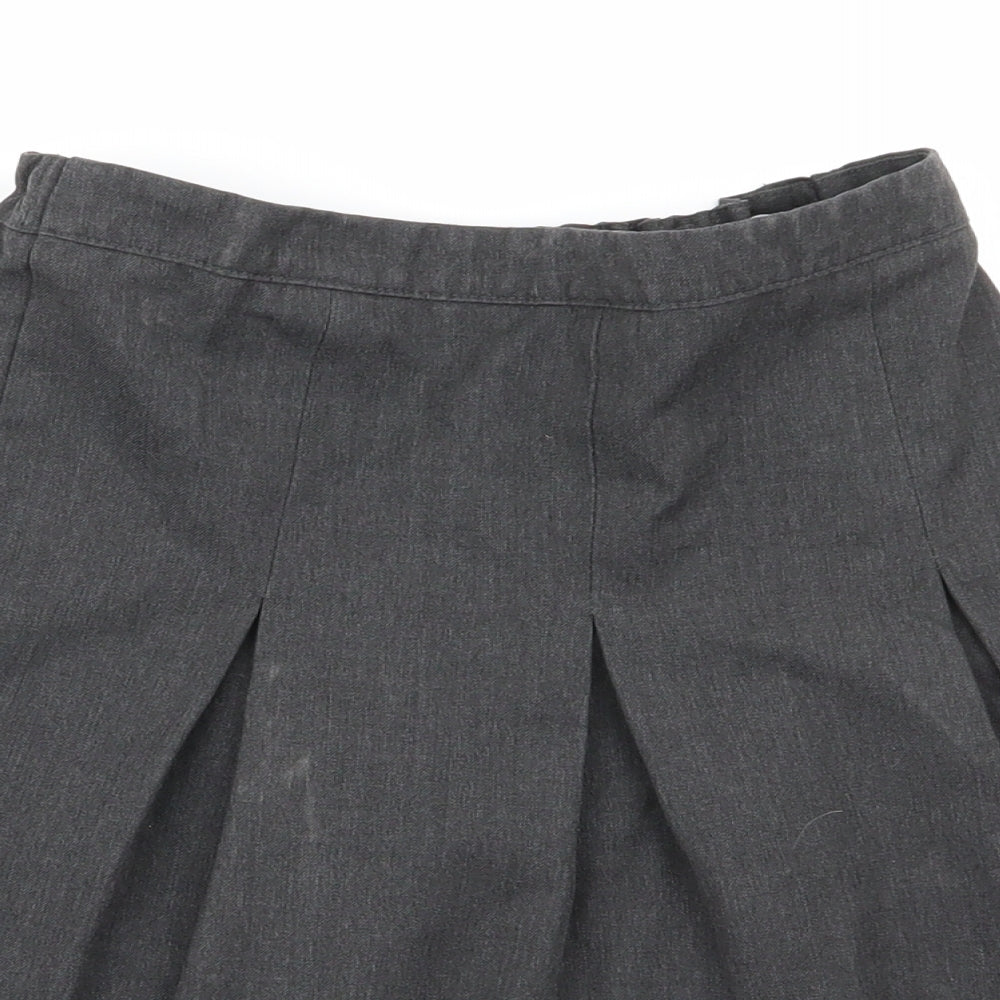 Grey pleated school outlet skirt asda