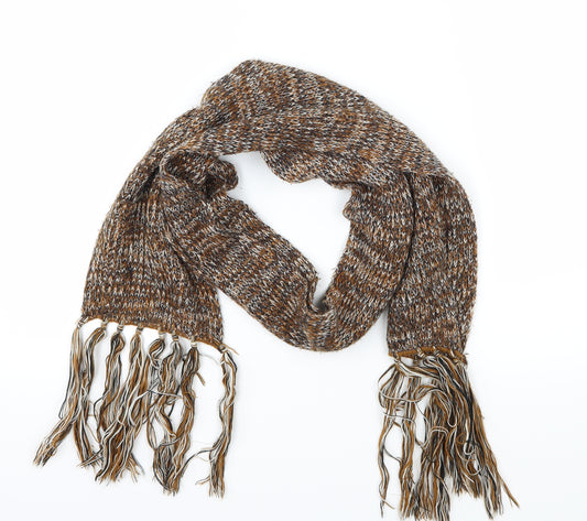 St Michael Mens Brown   Scarf  One Size