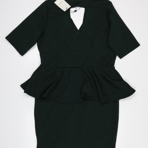JUNAROSE Womens Green   Pencil Dress  Size S