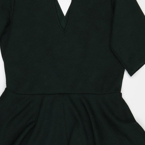 JUNAROSE Womens Green   Pencil Dress  Size S